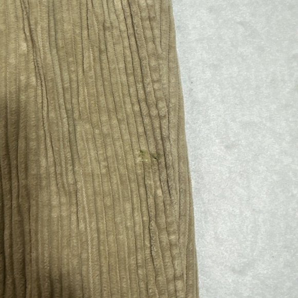 Xisle Mens Corduroy Casual Pant  size 34 Beige Cotton Pant - Picture 4 of 15